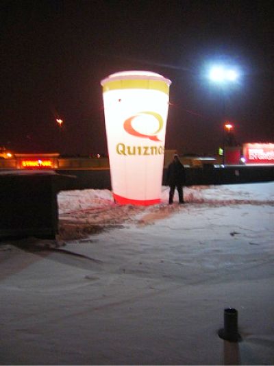 Lighted Custom Balloon